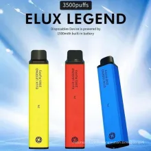 Cigarette électronique jetable Elux 3500 Puffs